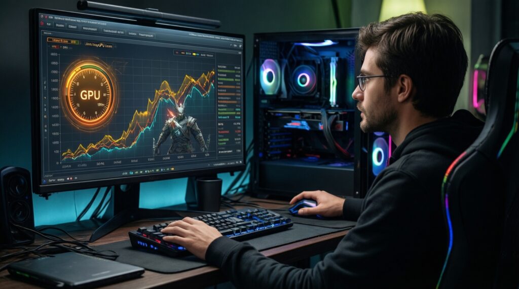 วิธีอัปเกรดพีซีให้คุ้มที่สุด: เปลี่ยนชิ้นไหนก่อนเพื่อเห็นผลชัด (SSD/RAM/GPU/CPU) - иллюстрация