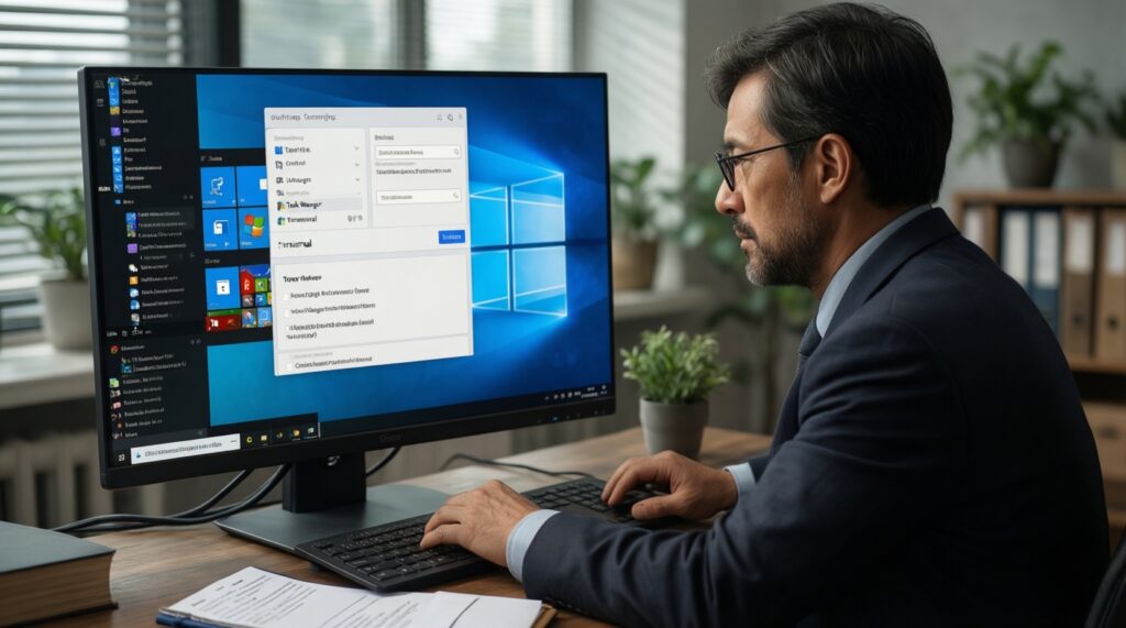 เทคนิคประหยัดพลังงานบน Windows: Power Plan, Sleep/Hibernate และตั้งค่าให้เหมาะกับการใช้งานจริง - иллюстрация