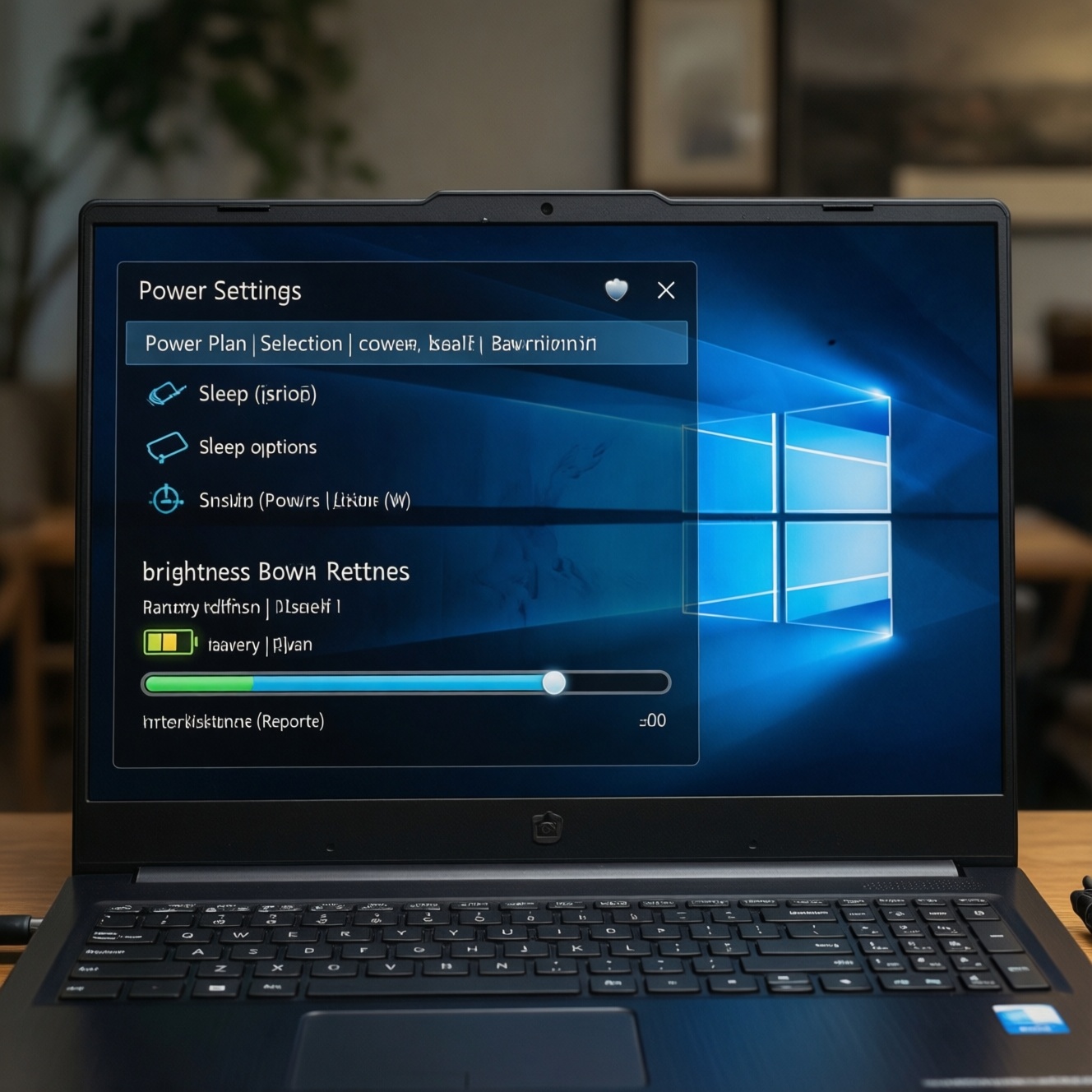 Windows energy saving techniques: optimize power plan and sleep/hibernate settings for real use