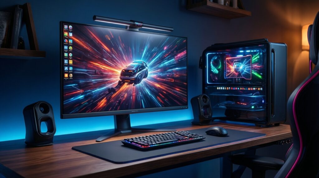 เลือกจอให้เข้ากับสเปก: 1080p/1440p/4K, รีเฟรชเรต, Adaptive Sync และความคุ้มค่า - иллюстрация