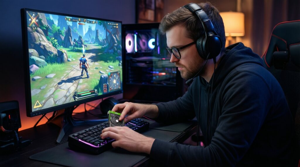 ทำไม FPS ไม่เต็ม: คอขวด CPU/GPU, RAM Dual Channel, ไดรเวอร์ และการตั้งค่าเกมที่ควรปรับ - иллюстрация
