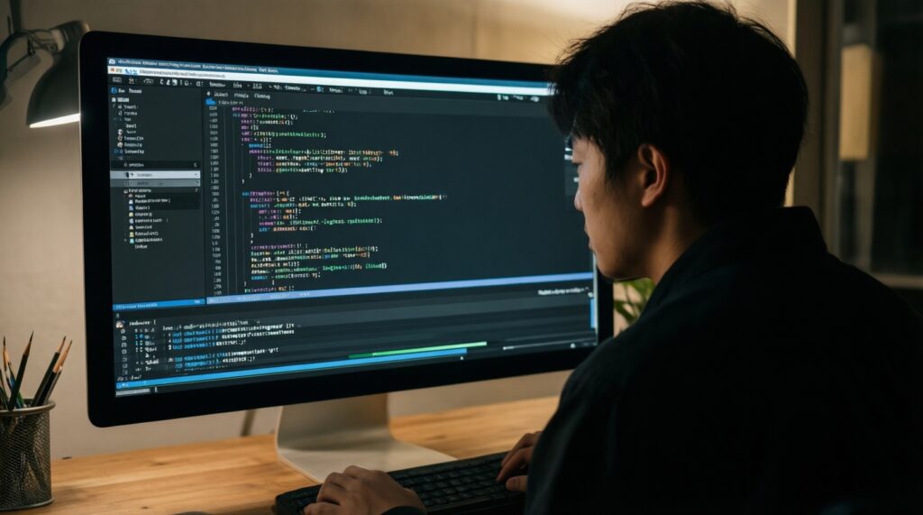 เช็กลิสต์เลือก CPU ให้เหมาะกับงาน: เล่นเกม ตัดต่อ เขียนโปรแกรม หรือทำงานออฟฟิศ - иллюстрация
