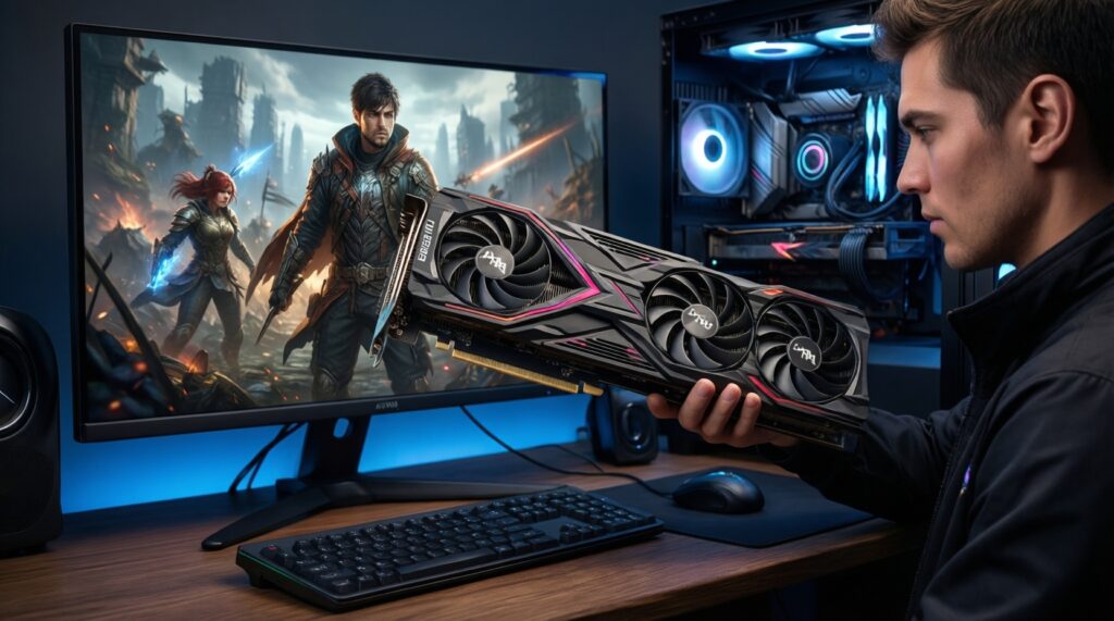 เลือกการ์ดจออย่างไรไม่ให้พลาด: VRAM, TDP, รุ่นย่อย และจุดคุ้มในแต่ละระดับราคา - иллюстрация