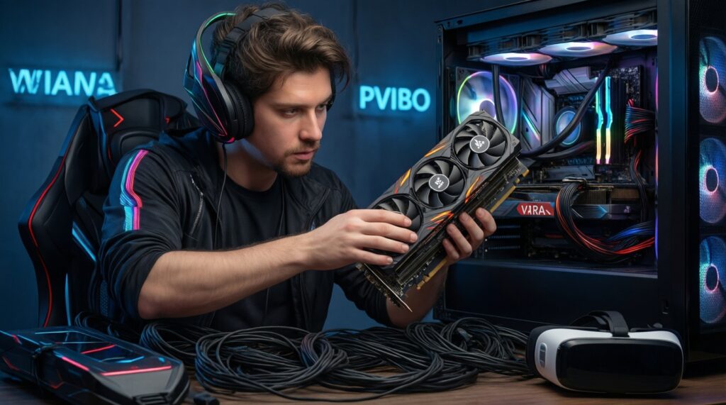เลือกการ์ดจออย่างไรไม่ให้พลาด: VRAM, TDP, รุ่นย่อย และจุดคุ้มในแต่ละระดับราคา - иллюстрация