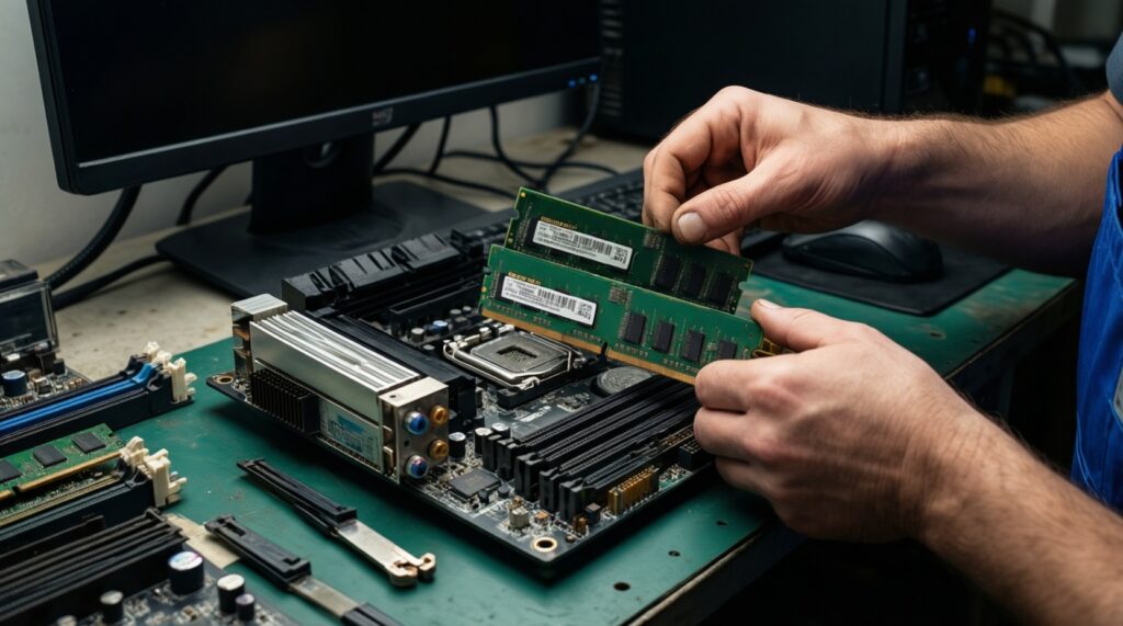RAM ควรเลือกกี่ GB และบัส/CL มีผลจริงแค่ไหนในใช้งานจริง - иллюстрация