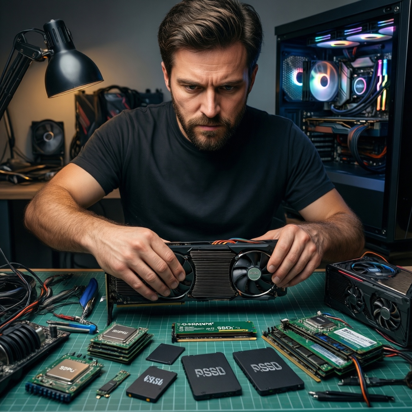 Step-by-step Pc upgrade: what to upgrade first to boost Fps and speed up work