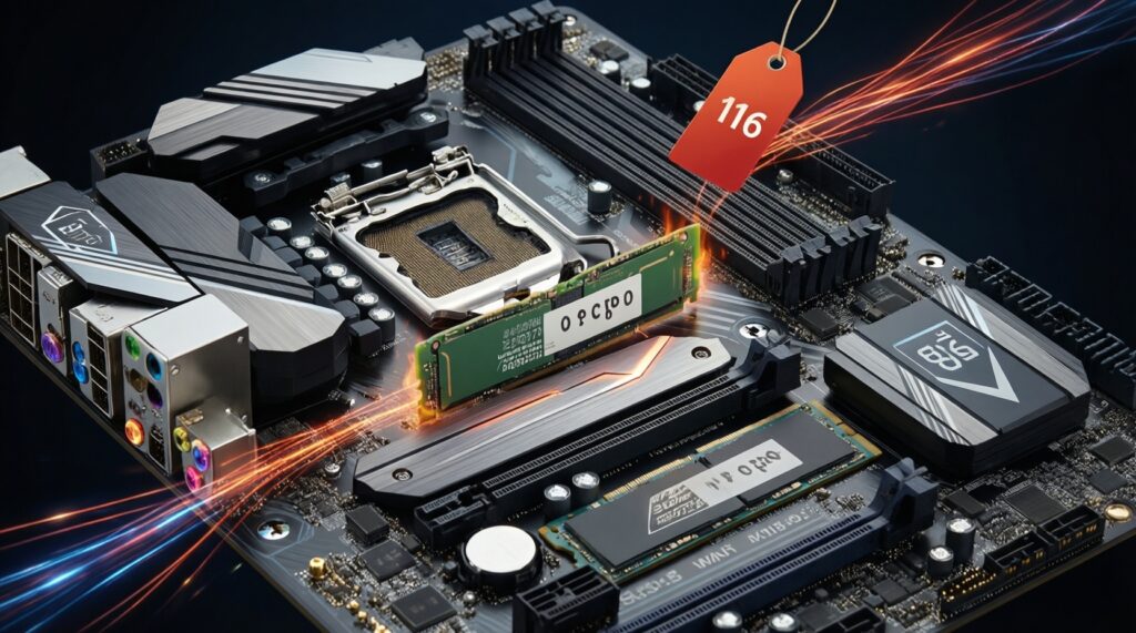 SSD แบบ SATA vs NVMe: ต่างกันตรงไหน และควรลงระบบ/เกม/งานตัดต่ออย่างไร - иллюстрация