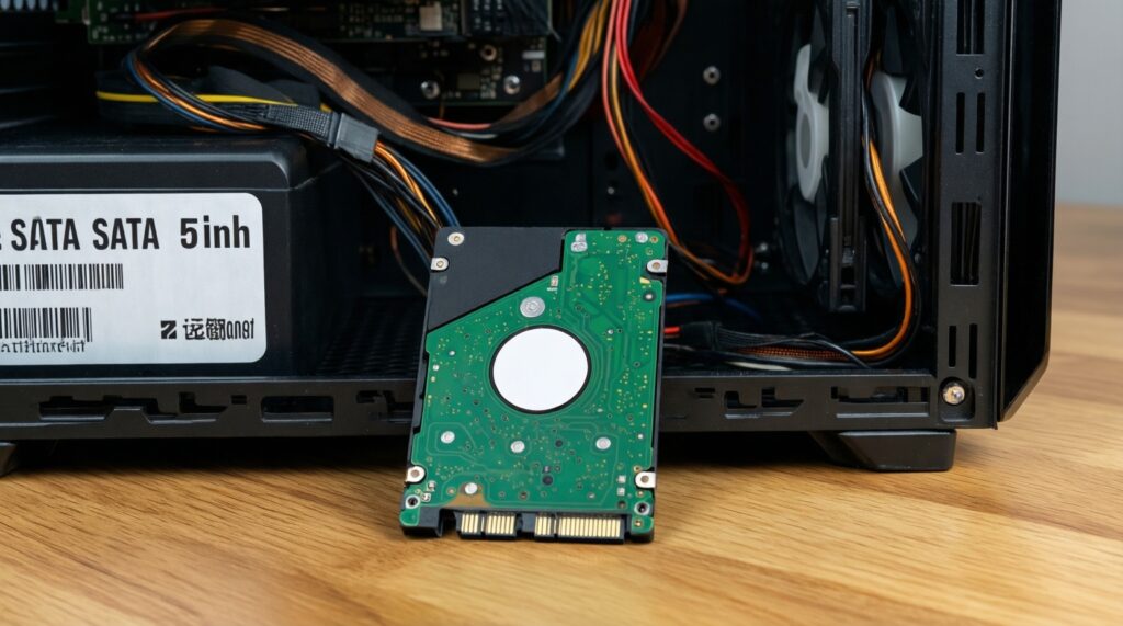 SSD แบบ SATA vs NVMe: ต่างกันตรงไหน และควรลงระบบ/เกม/งานตัดต่ออย่างไร - иллюстрация