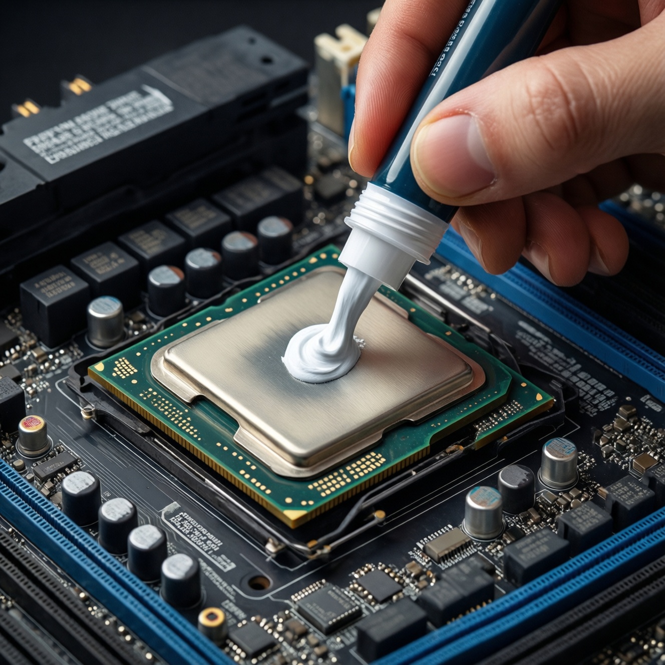 Cpu thermal paste: how to choose silicone and apply it correctly for lowest temperatures