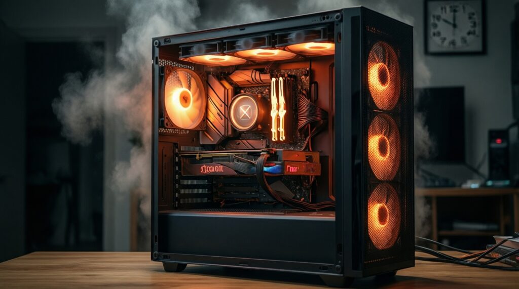 อาการเครื่องดับ/รีสตาร์ตเอง: ไล่สาเหตุจากความร้อน ไฟ PSU ไปจนถึง RAM - иллюстрация