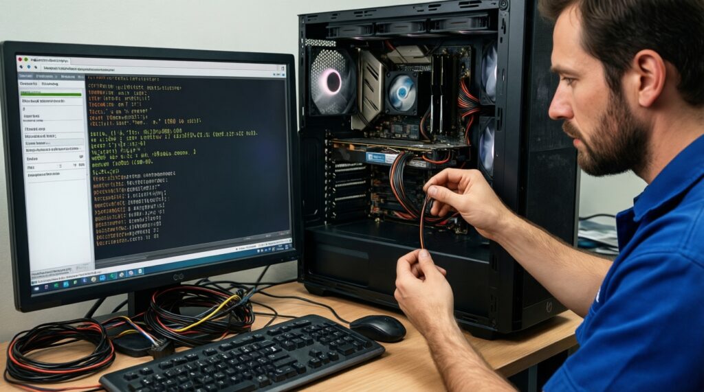 อาการเครื่องดับ/รีสตาร์ตเอง: ไล่สาเหตุจากความร้อน ไฟ PSU ไปจนถึง RAM - иллюстрация