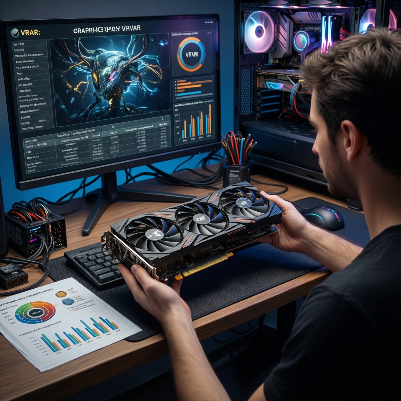 How to choose a graphics card for 1080p, 1440p and 4k gaming on a smart budget