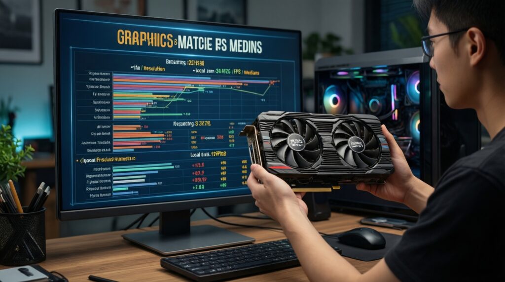 การเลือกการ์ดจอให้คุ้มที่สุด: ดู VRAM, TDP, และความแรงต่อราคา - иллюстрация