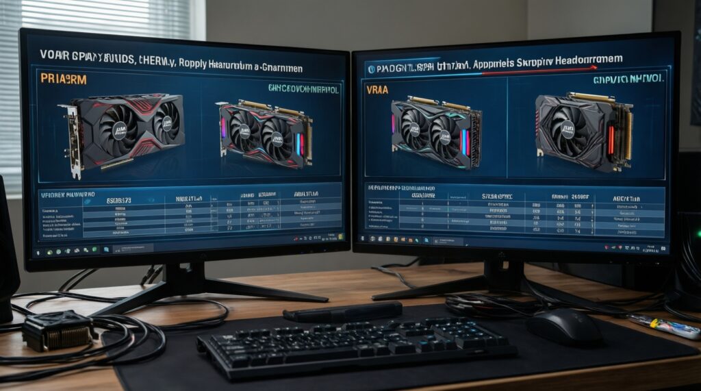 การเลือกการ์ดจอให้คุ้มที่สุด: ดู VRAM, TDP, และความแรงต่อราคา - иллюстрация