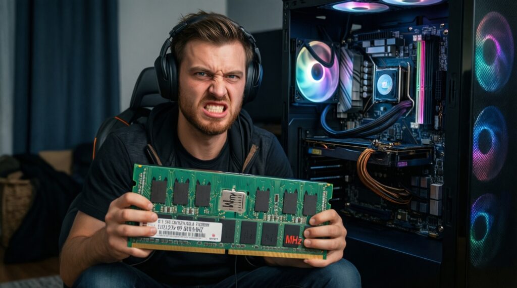 RAM ควรเลือกกี่ GB และความเร็วแค่ไหน: Dual-Channel, CL, และจุดคุ้มทุน - иллюстрация