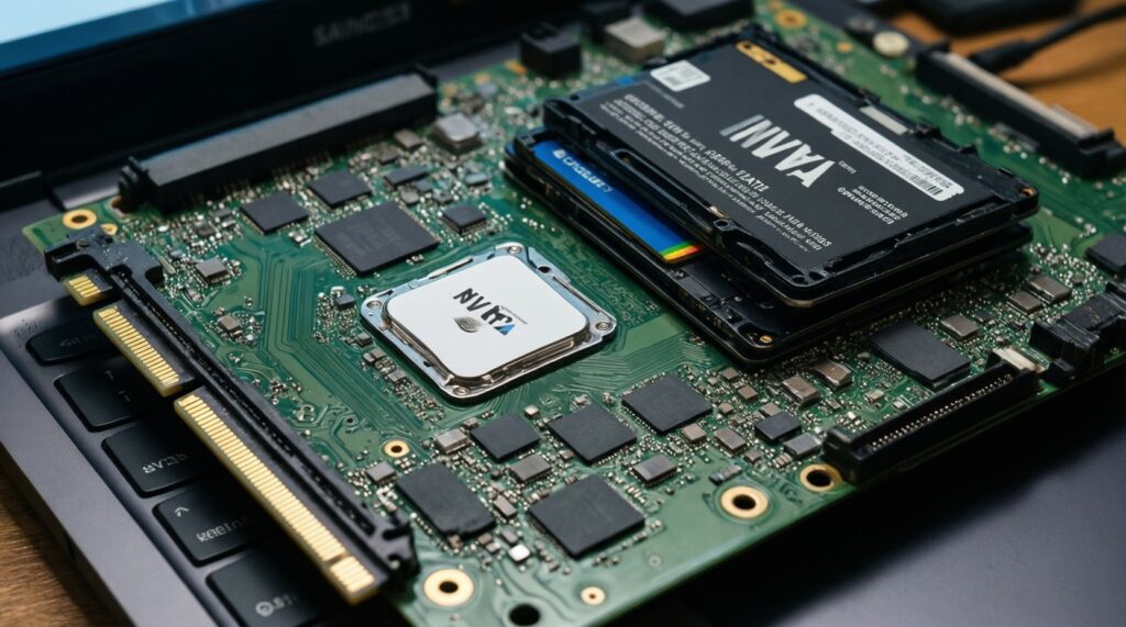 SSD แบบไหนดีระหว่าง SATA กับ NVMe: ความต่างในชีวิตจริงและงานหนัก - иллюстрация