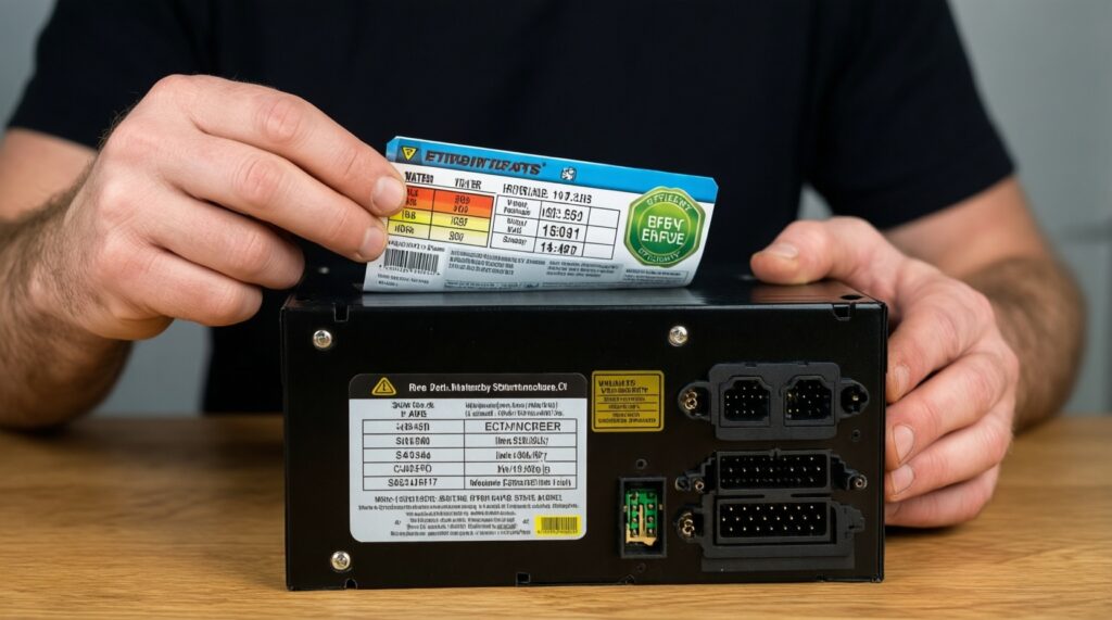 PSU (พาวเวอร์ซัพพลาย) เลือกผิดพังทั้งเครื่อง: วัตต์จริง, 80 Plus, และสายไฟที่ต้องมี - иллюстрация