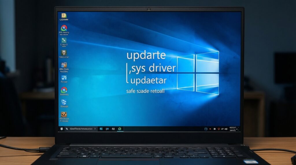 อาการคอมค้าง/จอฟ้า (BSOD): วิธีไล่สาเหตุจาก RAM, SSD, ไดรเวอร์ และความร้อน - иллюстрация