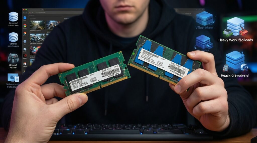 อัปเกรดอะไรให้รู้สึกแรงขึ้นที่สุด: SSD ก่อนหรือ RAM ก่อน หรือเปลี่ยนการ์ดจอ - иллюстрация