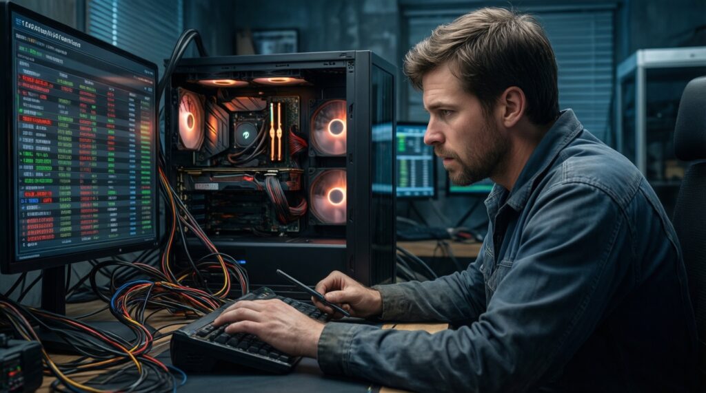 Undervolt CPU/GPU เพื่อลดร้อนและประหยัดไฟ: ทำอย่างไรให้เสถียร - иллюстрация