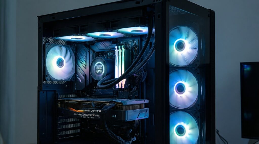 Undervolt CPU/GPU เพื่อลดร้อนและประหยัดไฟ: ทำอย่างไรให้เสถียร - иллюстрация
