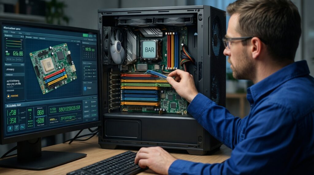 ตั้งค่า BIOS/UEFI ที่ควรรู้: XMP/EXPO, Fan Curve, และ Resizable BAR - иллюстрация