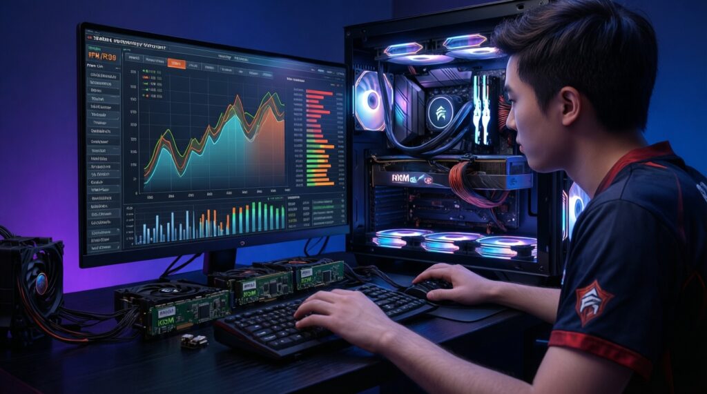 อัปเกรดพีซีแบบเป็นขั้นตอน: เริ่มจากอะไรถึงเห็นผลกับ FPS/งานเร็วขึ้น - иллюстрация