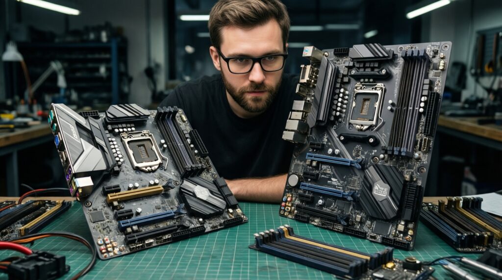 การจัดสเปกพีซีตามงบ 15,000/25,000/35,000 บาท: เลือกชิ้นส่วนอย่างไรให้คุ้มสุด - иллюстрация