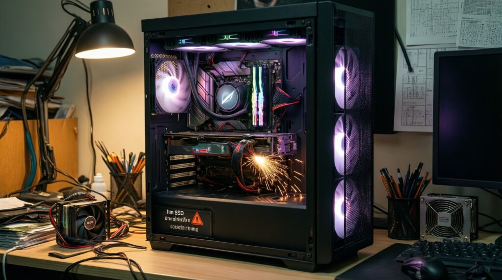การจัดสเปกพีซีตามงบ 15,000/25,000/35,000 บาท: เลือกชิ้นส่วนอย่างไรให้คุ้มสุด - иллюстрация