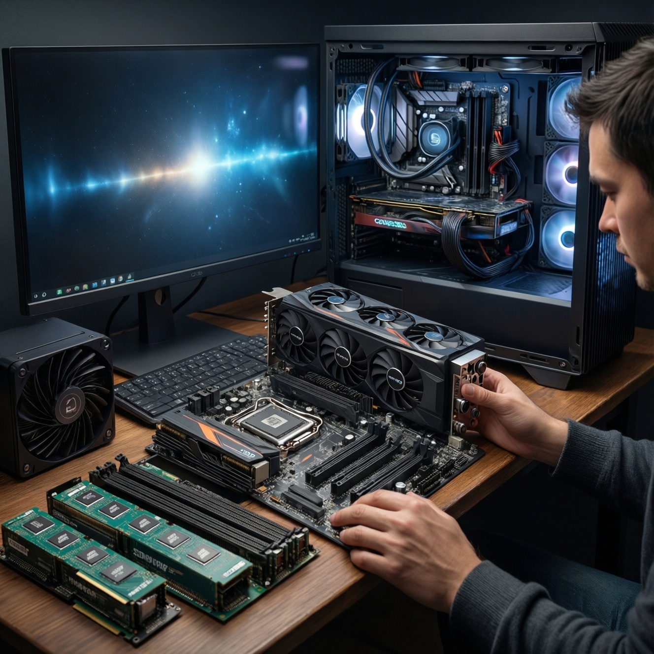 จัดสเปกพีซีตามงบ 15,000/25,000/35,000 บาท เลือกชิ้นส่วนให้คุ้มสุด