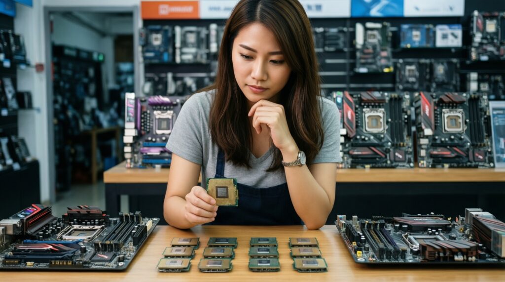 เช็กลิสต์ก่อนซื้อ CPU: จำนวนคอร์/เธรด, Gen, TDP และงานที่เหมาะสม - иллюстрация