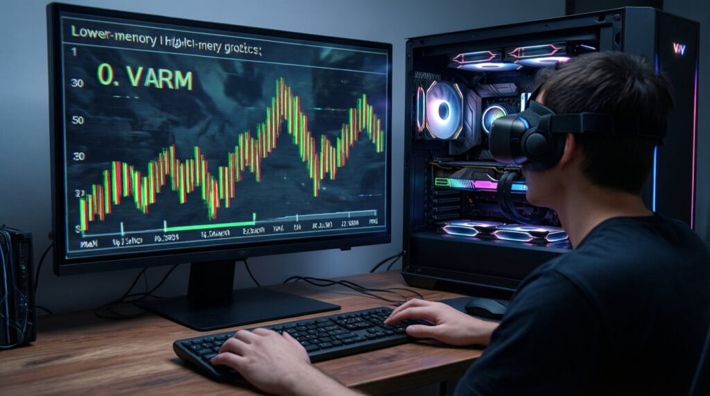 เลือกการ์ดจอให้ตรงงาน: เกม/ตัดต่อ/AI พร้อมวิธีดูค่า VRAM และความแรงจริง - иллюстрация