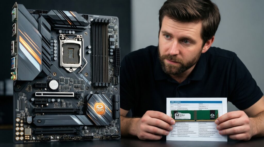 RAM ควรเท่าไรและบัสสำคัญแค่ไหน: DDR4 vs DDR5 พร้อมแนวทางอัปเกรดในอนาคต - иллюстрация