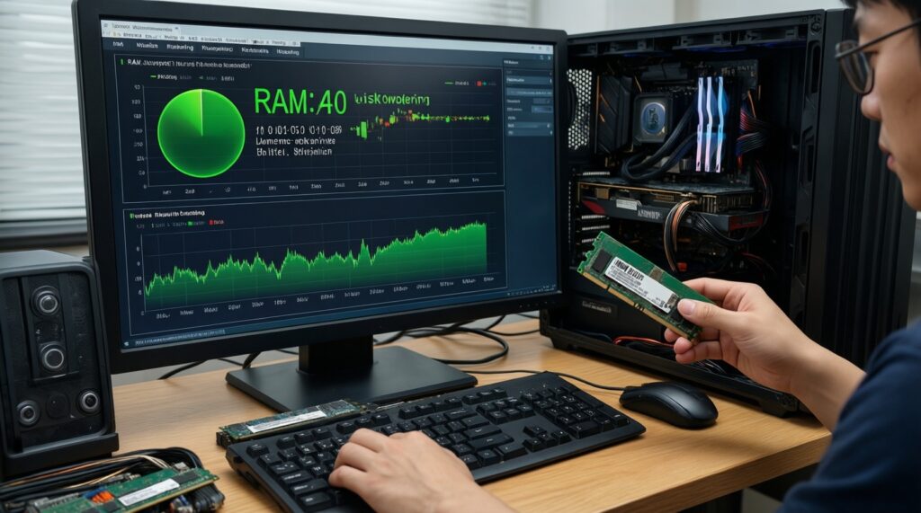 อัปเกรดพีซีแบบเป็นขั้นตอน: เริ่มจากอะไรถึงเห็นผลกับ FPS/งานเร็วขึ้น - иллюстрация