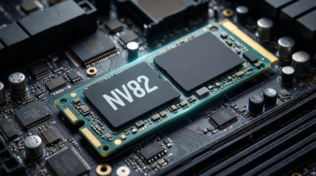 SSD แบบไหนเหมาะกับคุณ: SATA vs NVMe, DRAM/DRAMless และค่า TBW ที่ควรรู้ - иллюстрация