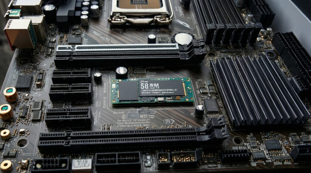 เมนบอร์ดเลือกยังไงไม่จ่ายเกิน: VRM, ช่อง M.2, Wi‑Fi, และพอร์ตที่จำเป็น - иллюстрация