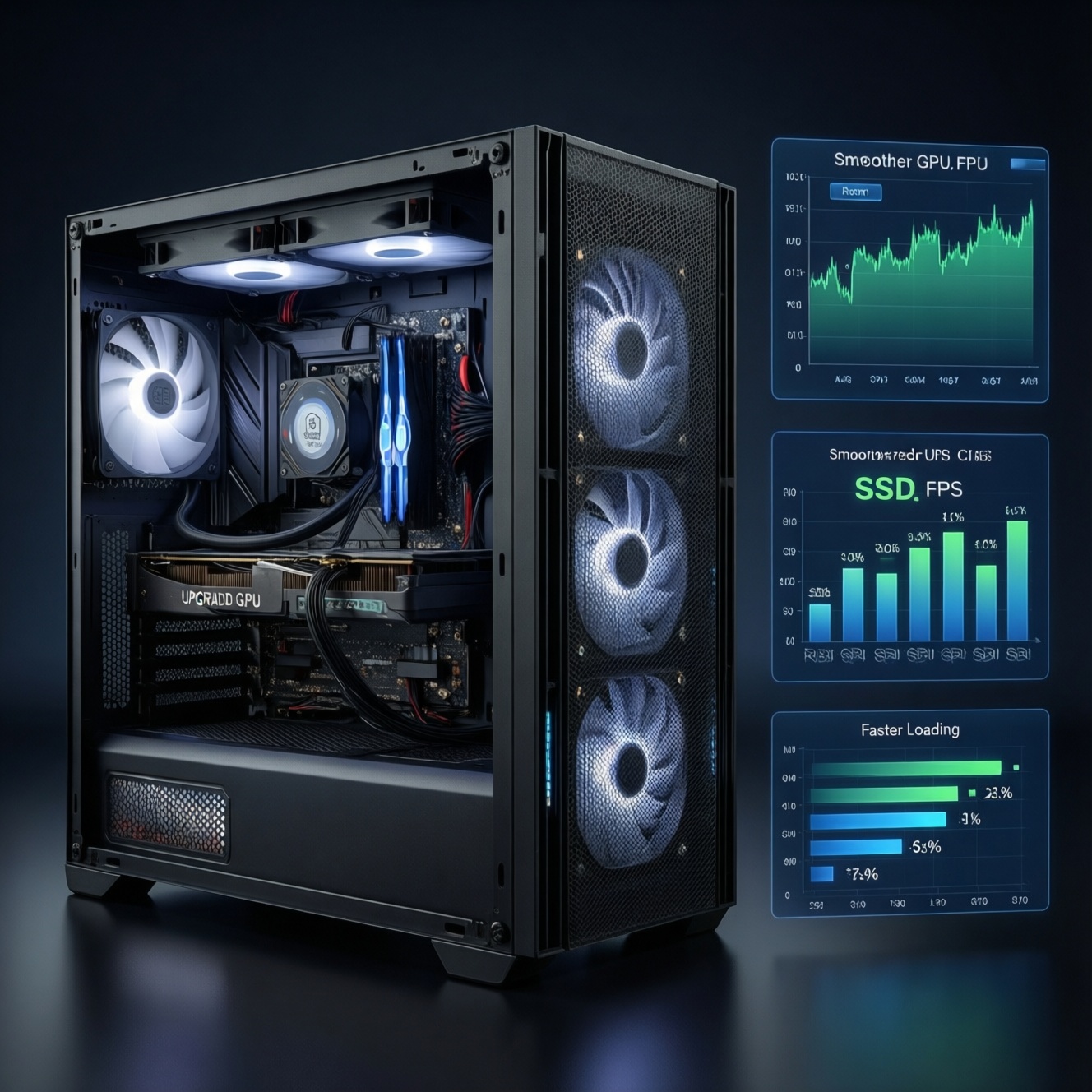 Step-by-step Pc upgrade guide to boost Fps and speed up your workflow