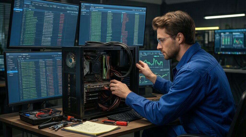 อาการเครื่องดับ/รีสตาร์ตเอง: วิธีไล่สาเหตุจาก PSU, RAM, ความร้อน และไดรเวอร์ - иллюстрация