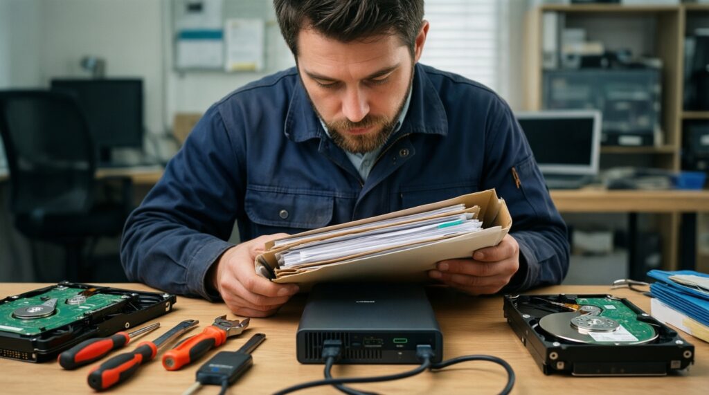 คอมช้าเพราะอะไร: วิธีตรวจคอขวด CPU/GPU/RAM/SSD แบบมือใหม่ทำได้ - иллюстрация
