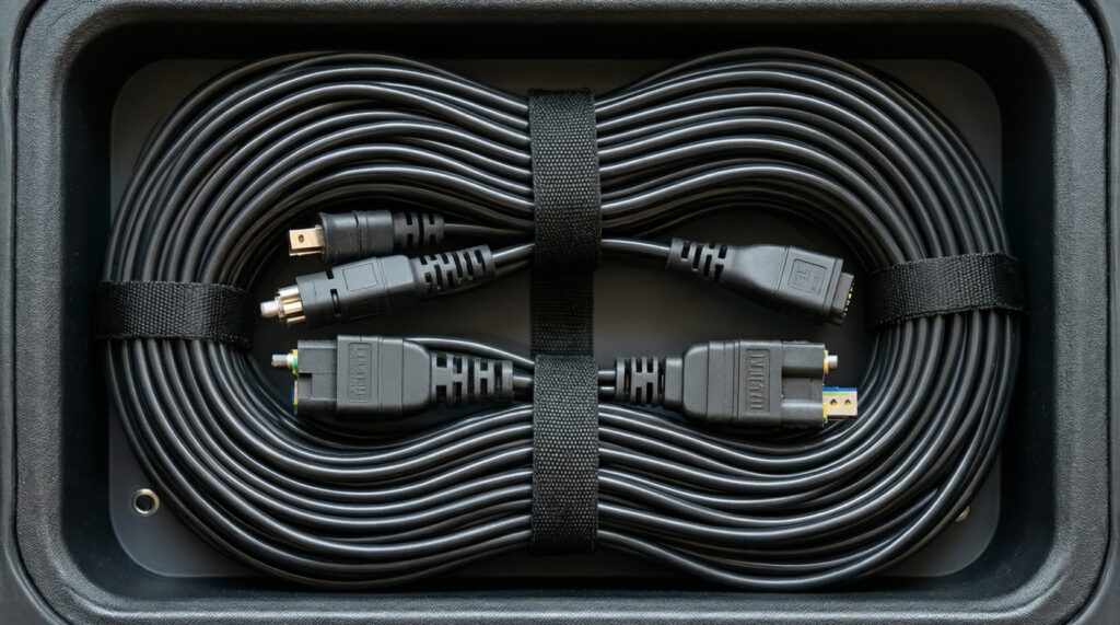 จัดสาย (Cable Management) ให้ลมไหลดี: ลดฝุ่น ลดอุณหภูมิ เพิ่มความสวยงาม - иллюстрация