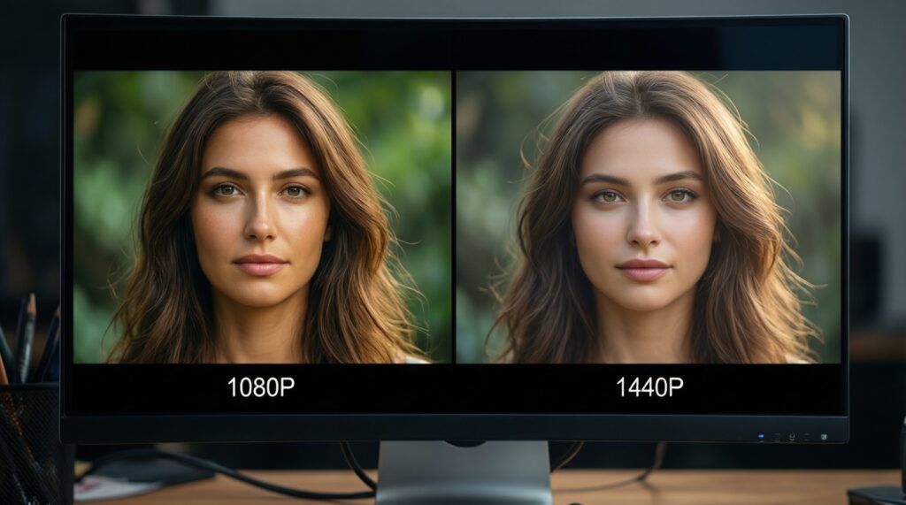 เลือกจอให้เหมาะกับการ์ดจอ: 1080p/1440p/4K, Hz, และ VRR (G‑Sync/FreeSync) - иллюстрация