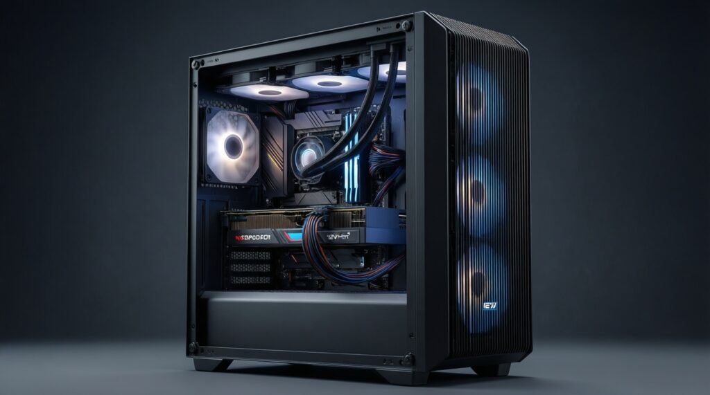 เลือกพาวเวอร์ซัพพลาย (PSU) ยังไง: วัตต์เท่าไหร่ มาตรฐาน 80 PLUS สำคัญแค่ไหน - иллюстрация
