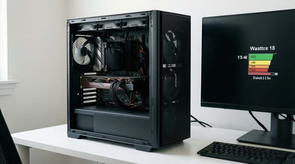 เลือกพาวเวอร์ซัพพลาย (PSU) ยังไง: วัตต์เท่าไหร่ มาตรฐาน 80 PLUS สำคัญแค่ไหน - иллюстрация