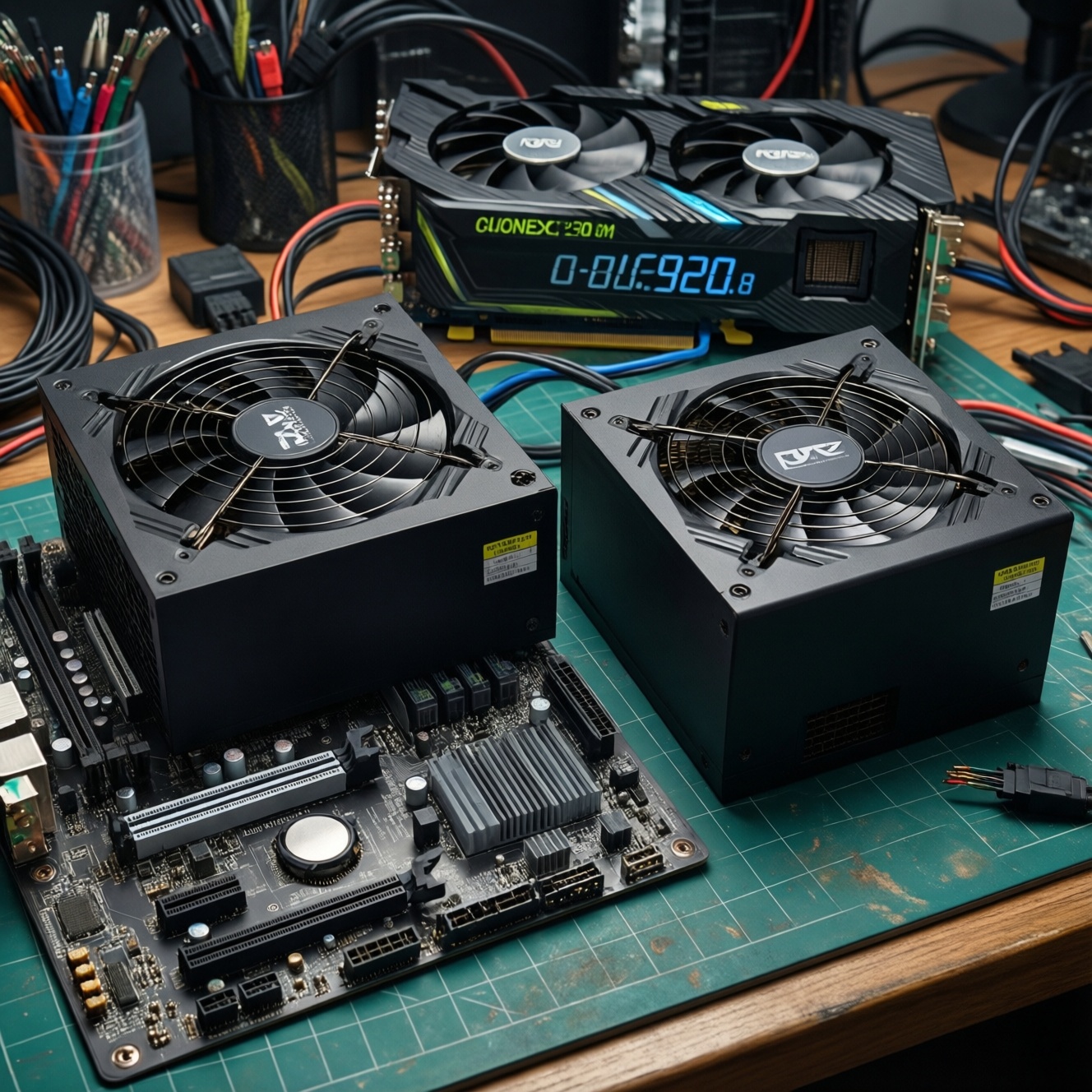 How to choose a Psu: what wattage you need and why 80 Plus matters