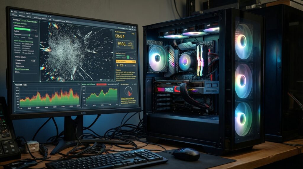 การเปรียบเทียบ GPU รุ่นใหม่ vs มือสอง: เช็กลิสต์ก่อนซื้อเพื่อเลี่ยงปัญหา - иллюстрация