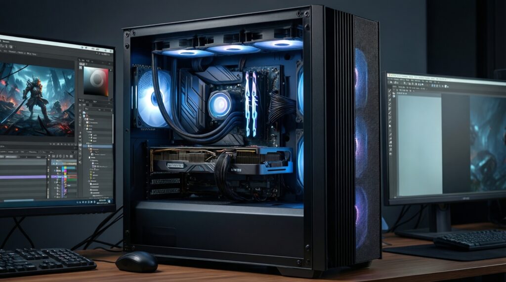 การเปรียบเทียบ GPU รุ่นใหม่ vs มือสอง: เช็กลิสต์ก่อนซื้อเพื่อเลี่ยงปัญหา - иллюстрация