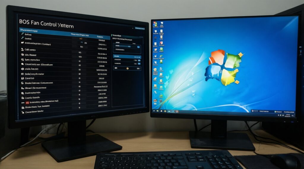 การตั้งค่า Fan Curve ให้เงียบและเย็น: แนวทางปรับใน BIOS/ซอฟต์แวร์ - иллюстрация