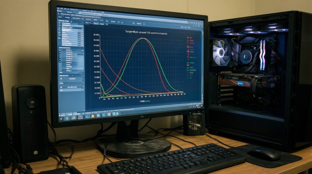 การตั้งค่า Fan Curve ให้เงียบและเย็น: แนวทางปรับใน BIOS/ซอฟต์แวร์ - иллюстрация