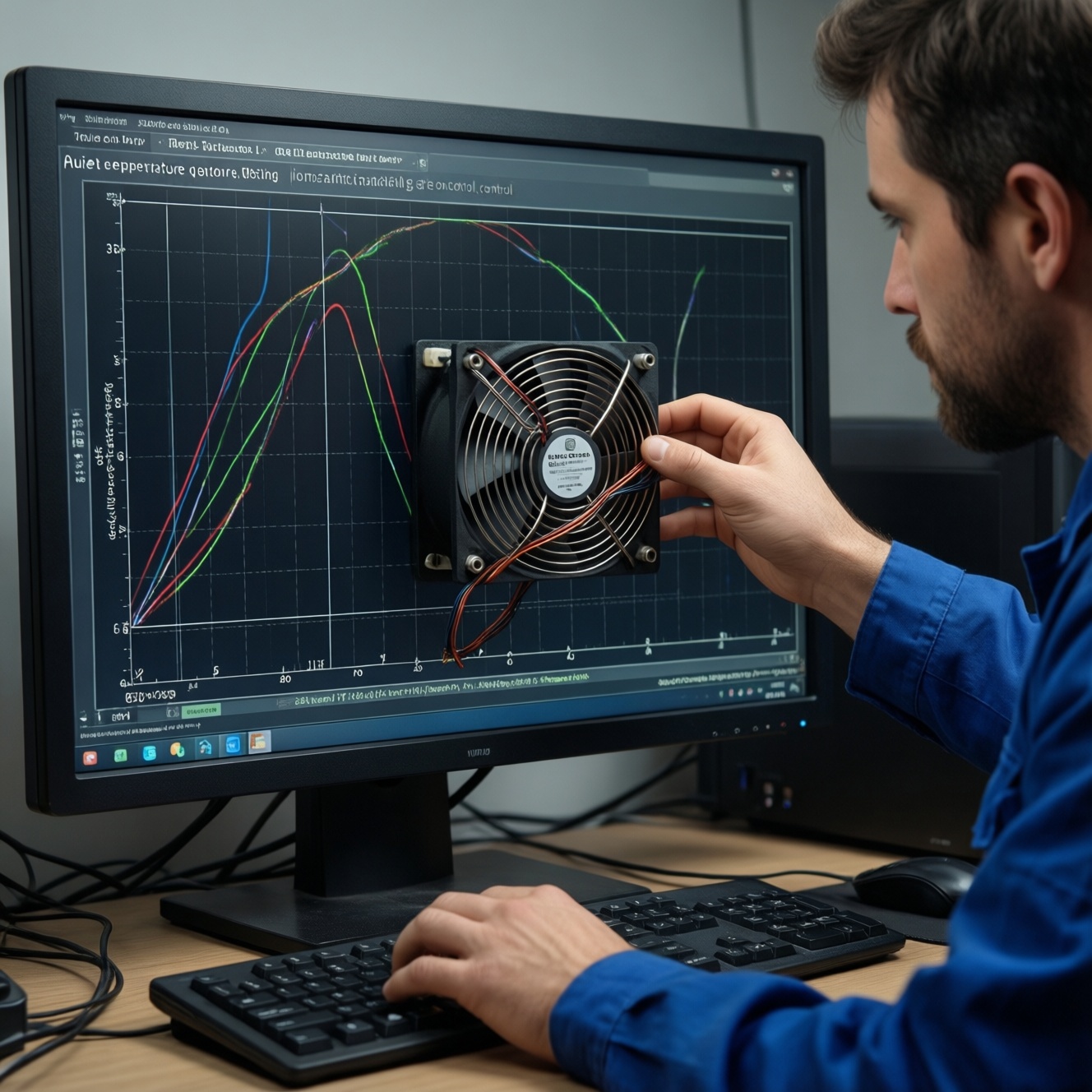 Fan curve setup for quiet and cool Pc: how to adjust in Bios or software