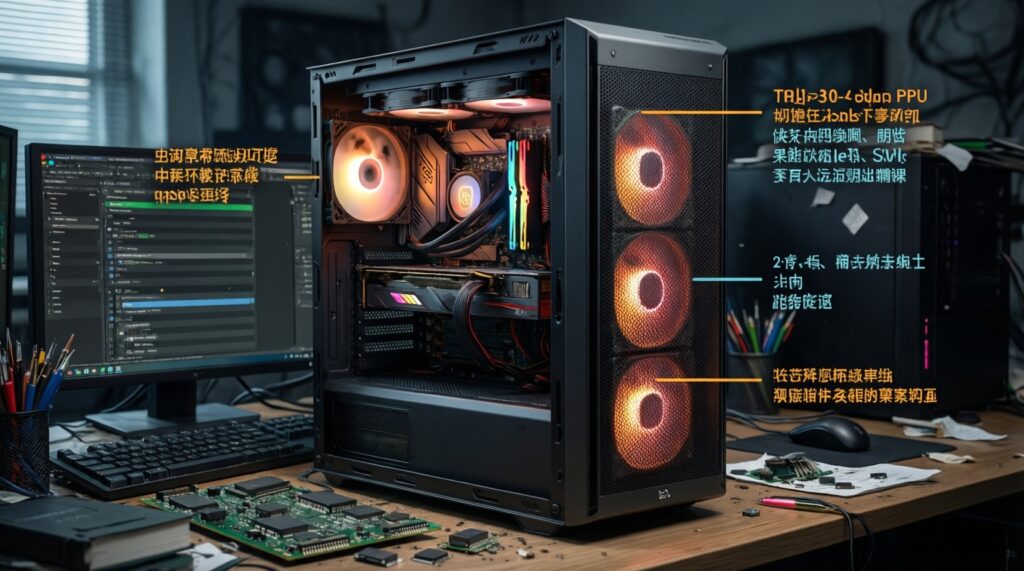 เลือก CPU สำหรับเกม vs งานครีเอเตอร์: โฟกัสคอร์/เธรดหรือความเร็วสัญญาณนาฬิกา - иллюстрация